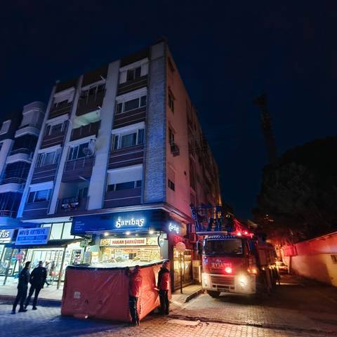 Burhaniye’de heyecanlı akşam