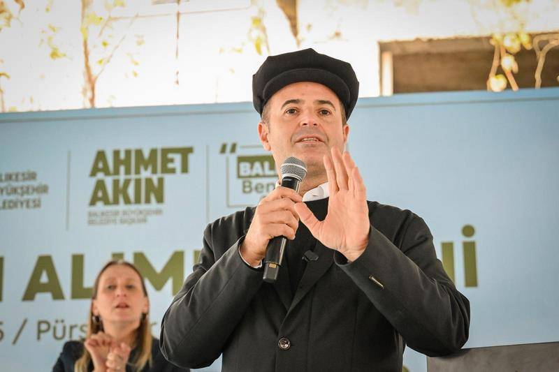 Büyükşehirden susam üreticilerine destek