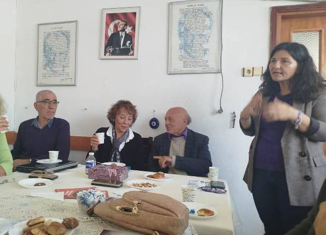 Kasım’da mor renk coşkusu ve kadınlarımız: Kasaid Derneği