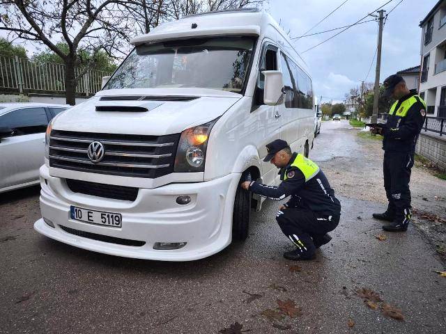 Balıkesir Polis & Jandarma 24 saat 1.12.2025