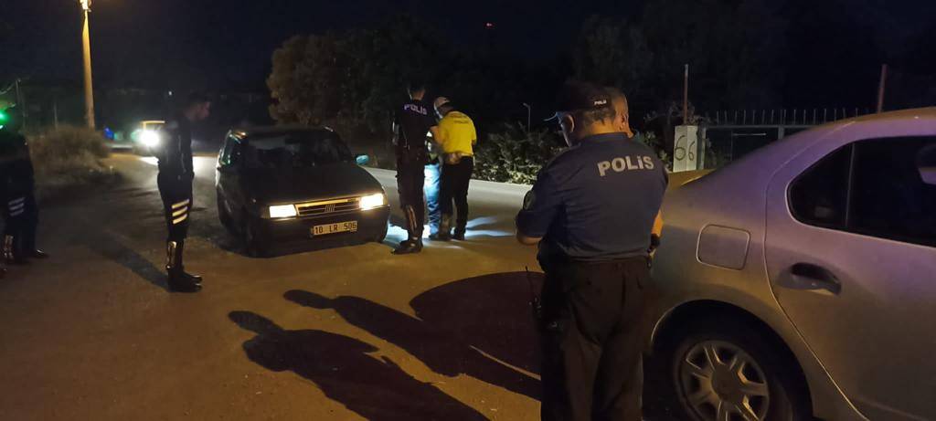 Balıkesir Polisi'nin 6 Günlük Bilançosu Duda Uçuklattı