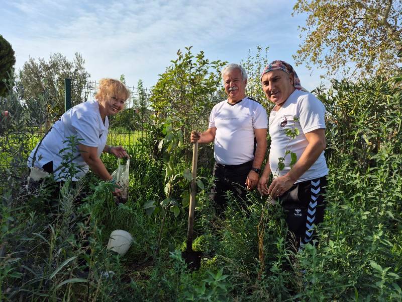 Kuzey Ege Tai Chi Derneği Parka Fidan Dikti, Sağlığı Güçlendirdi!