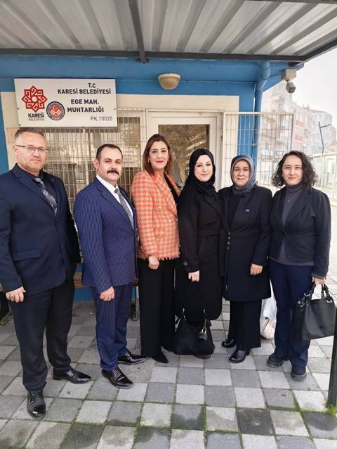 Anahtar Parti Karesi’de Sahada