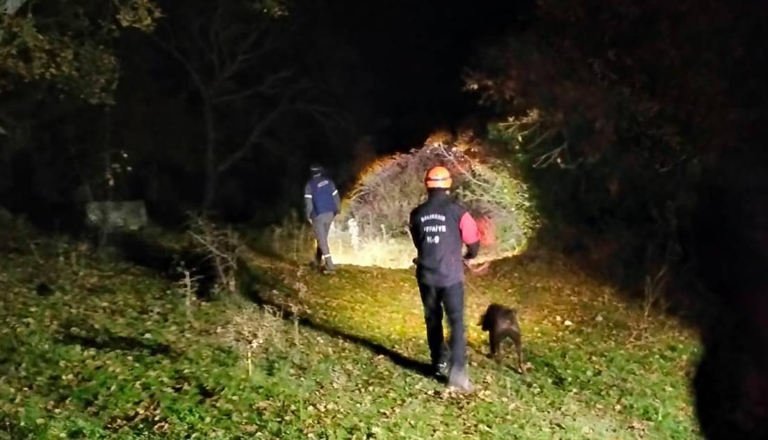Balıkesir’de kayıp kişi alarmı
