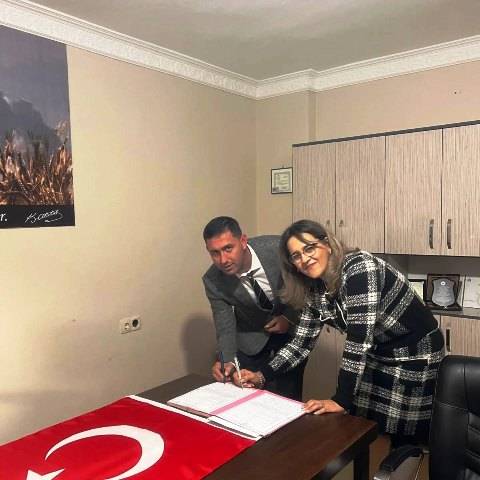 Edremit ilçe Tarım Orman Müdürlüğü'nde Aday Memur İçin Yemin Töreni Düzenlendi