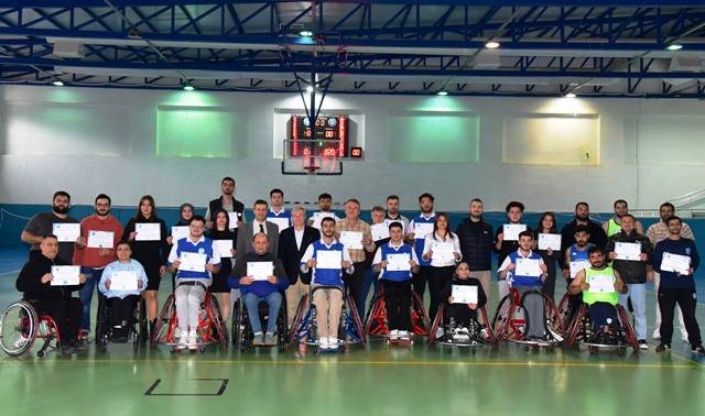 Baün’de Engelliler Gününe Özel Gösteri Maçı: Farkındalık Ve Heyecan Bir Arada