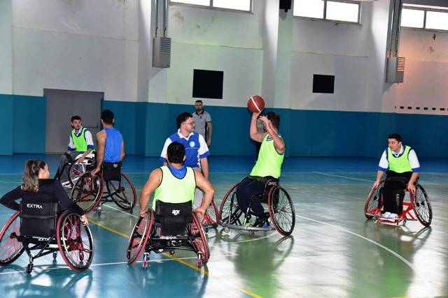 Baün’de Engelliler Gününe Özel Gösteri Maçı: Farkındalık Ve Heyecan Bir Arada