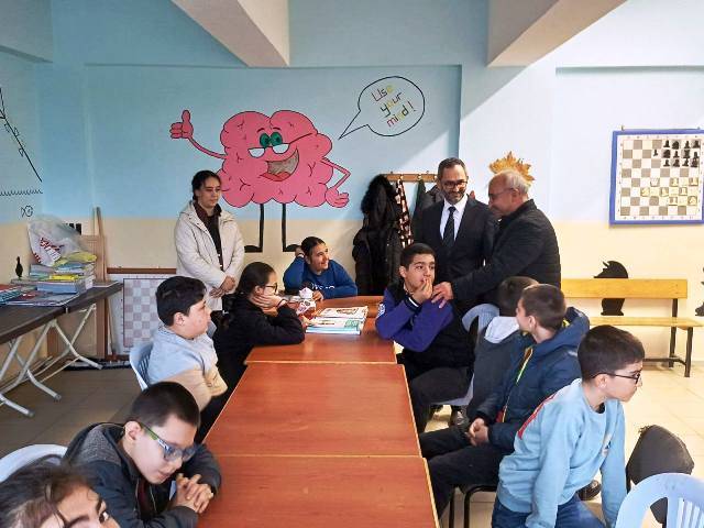 Havran’da “Kardeşlik İçin Engel Yoktur” Projesi Kapsamında Anlamlı Ziyaret