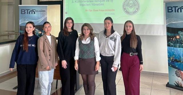 Güney Marmara’nın İhracat Vizyonuna Katkı: “Küresel Ufuk Programı” Eğitimleri BAÜN’de Başladı