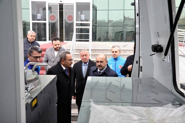 Balıkesir'de Mobil İkram Aracı hizmete alındı