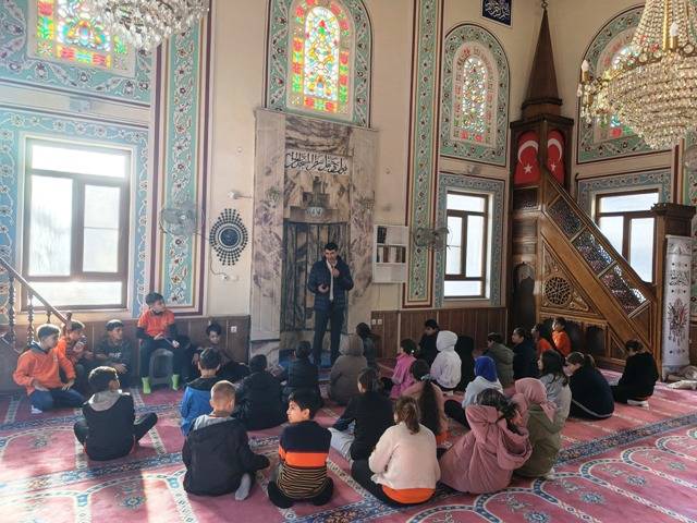 Havran’da “Cami–Okul Gençlik Buluşması” Gerçekleşti