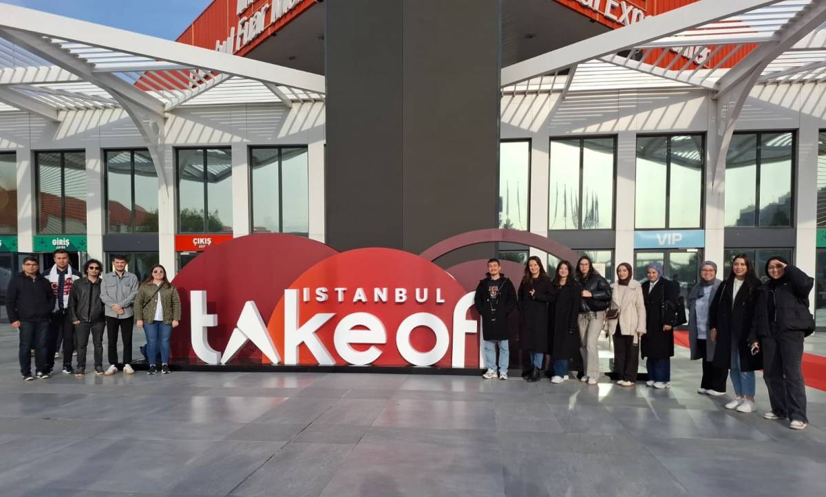 BAÜN Misya Havacılık ve Uzay Teknolojileri Takımı Take Off 2025’te yerini aldı