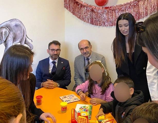 BAÜN BUBFA’dan Özel Çocuklara Oyun Alanı Desteği