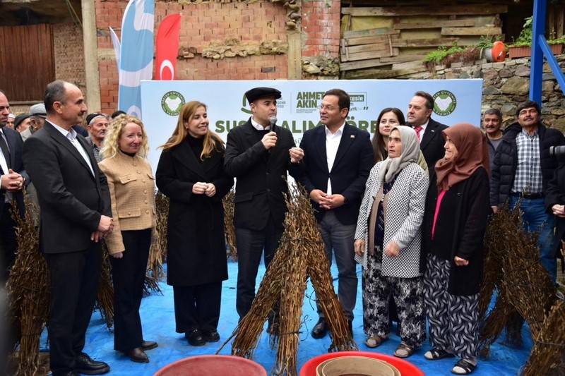 Vatandaşa selam, hizmete devam.. Sındırgı'da susam alım töreni gerçekleştirildi