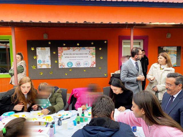 BAÜN BUBFA’dan Özel Gereksinimli Çocuklara Anlamlı Sosyal Sorumluluk Projesi