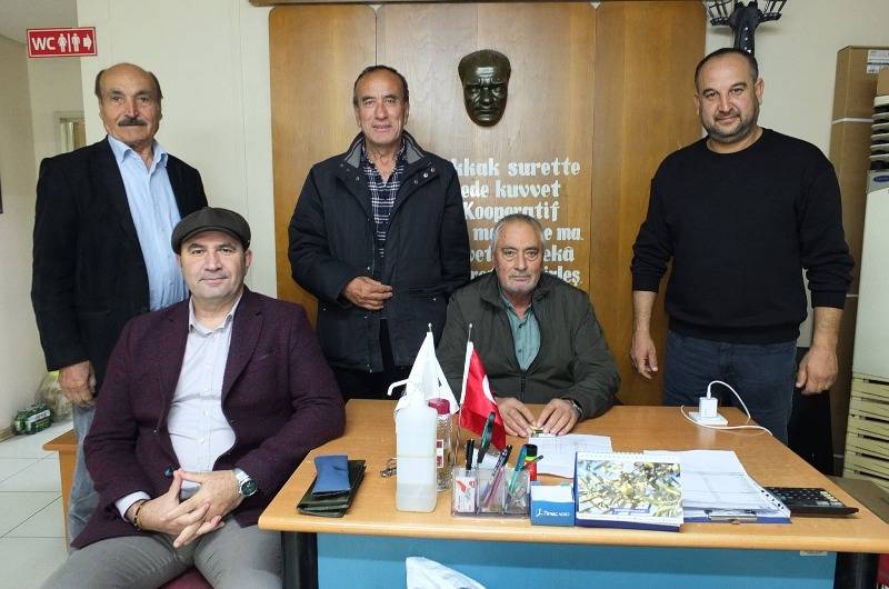 Burhaniye de Tariş’in açıkladığı fiyatlar üreticileri sevindirdi