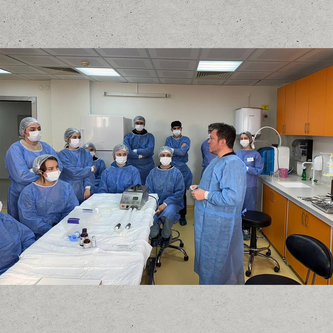 BAÜN’de Deney Hayvanları Kullanım Sertifikası Kursu’nun 11’incisi Tamamlandı