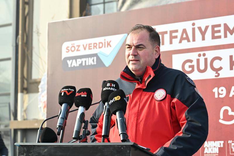 Balıkesir İtfaiyesi gücüne güç katıyor