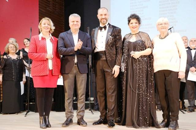 Muhteşem bir konser ve vefa hatırlatması