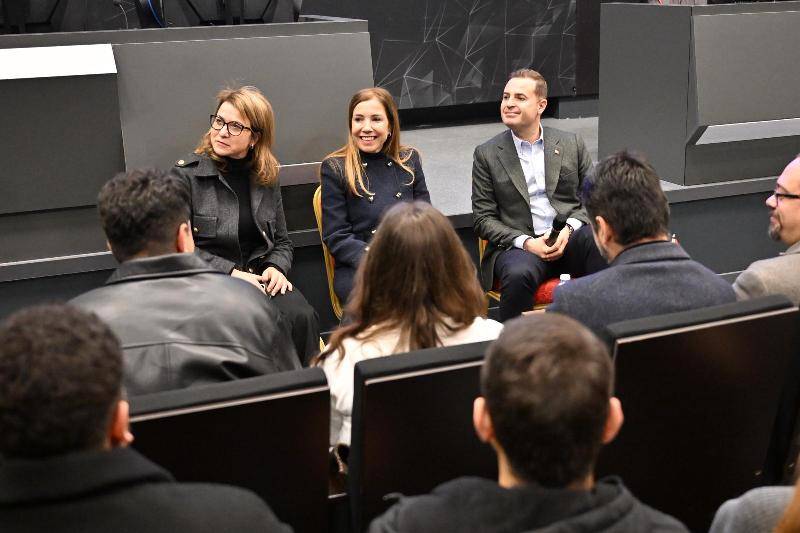 Başkan Akın'ndan gençlerle muhteşem buluşma