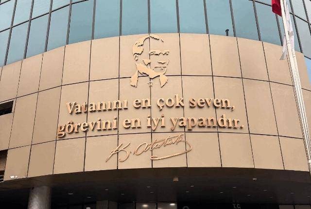 Balıkesir'de logo soruşturması