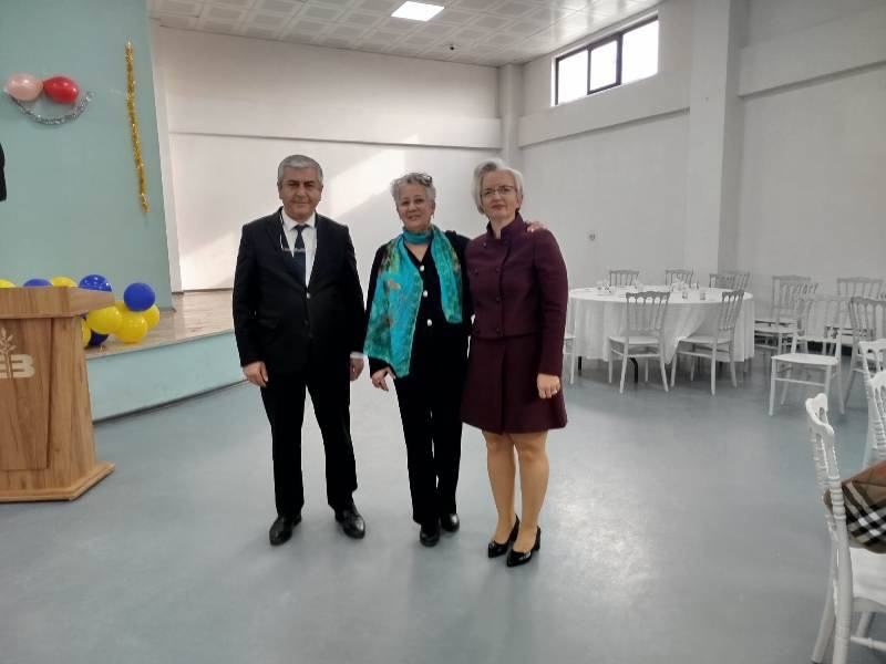 Engelliler, Başkan Ertaş'la neşeli bir gün geçirdi