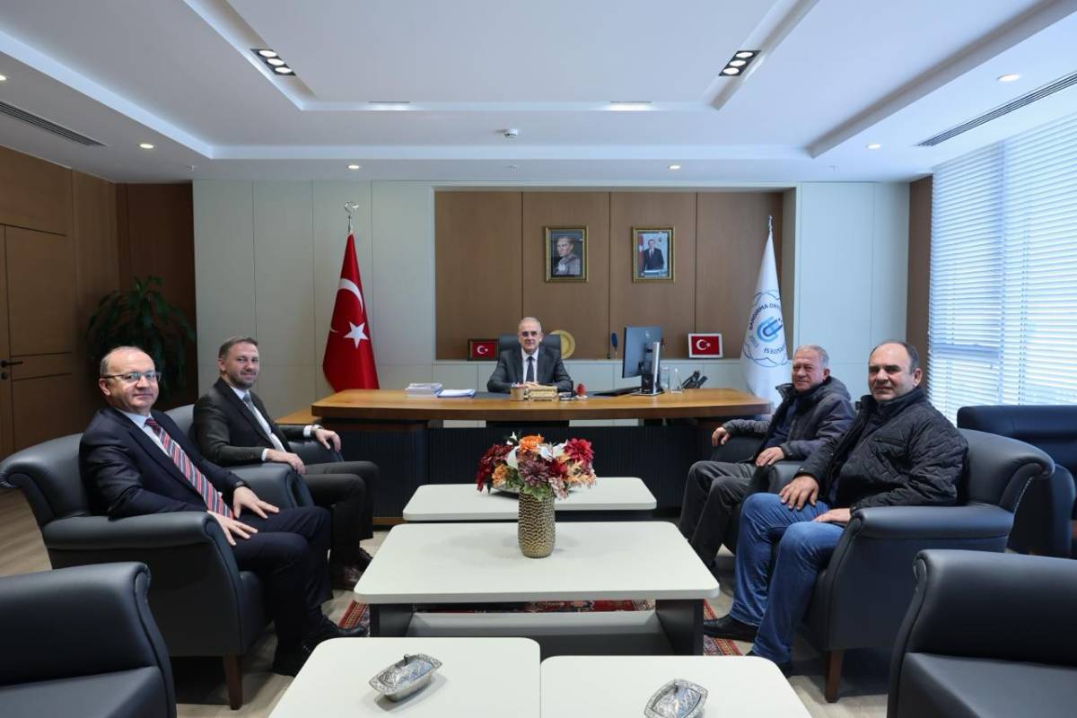 Ak Parti'den rektör ziyareti