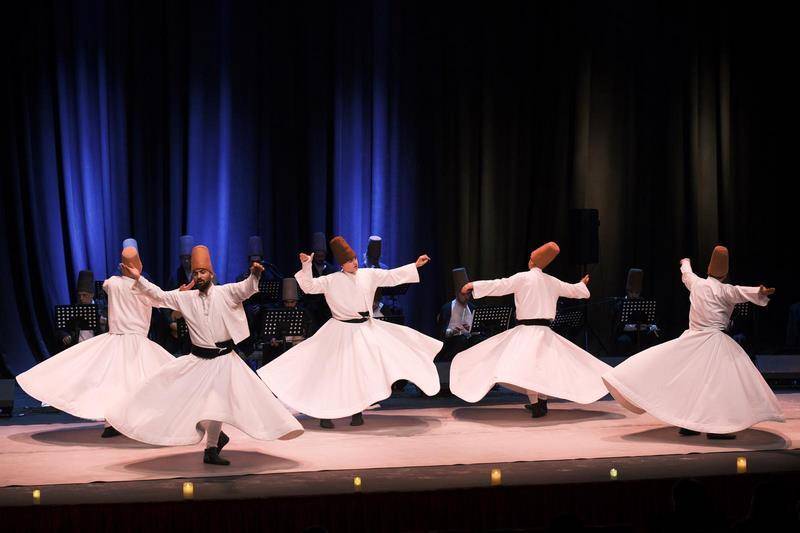 Mevlana’nın 752. Vuslat Yıl Dönümü Sanatla Maneviyatı Buluşturdu