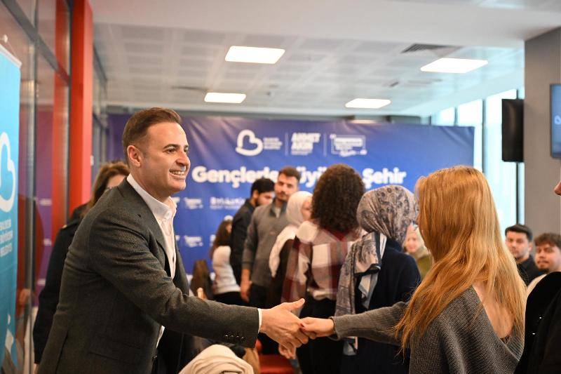 Başkan Akın'ndan gençlerle muhteşem buluşma