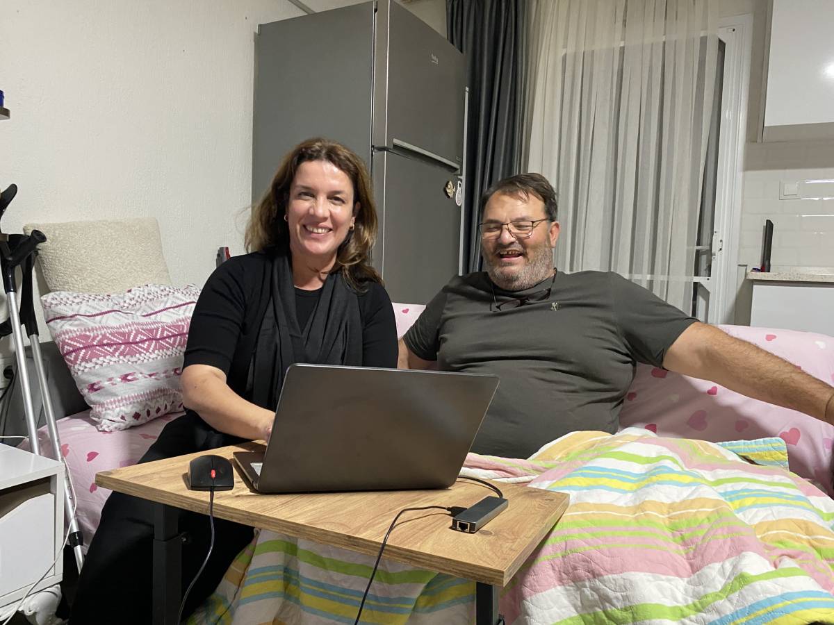 Ak Partili Akın’dan Gazeteci Salgın’a Geçmiş Olsun Ziyareti