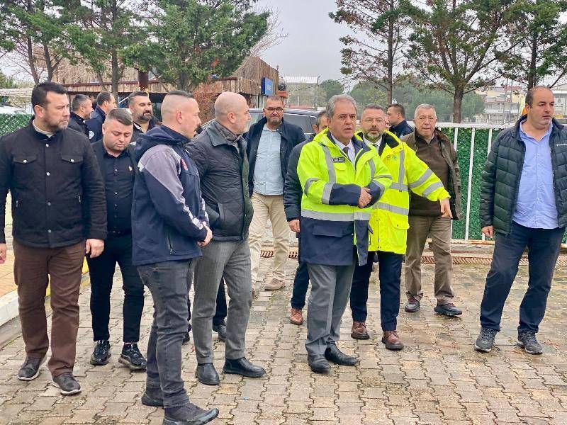 Marmara ve Avşa’da BASKİ yatırımları ele alındı