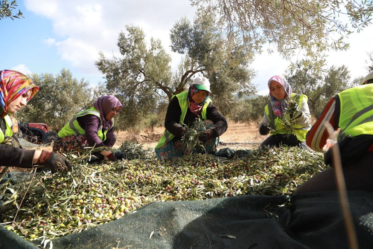 Burhaniye’de 2025 Dolu Dolu Geçti