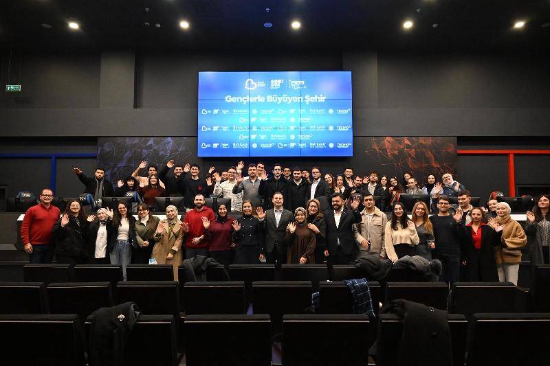 Başkan Akın'ndan gençlerle muhteşem buluşma