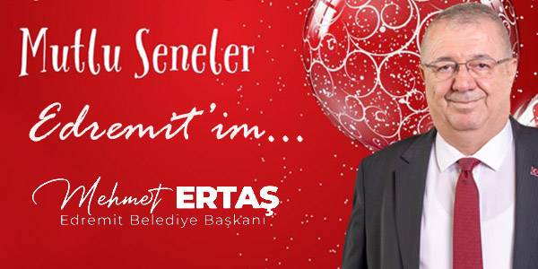 Başkan Ertaş, yeni yıl mesajı yayınladı: