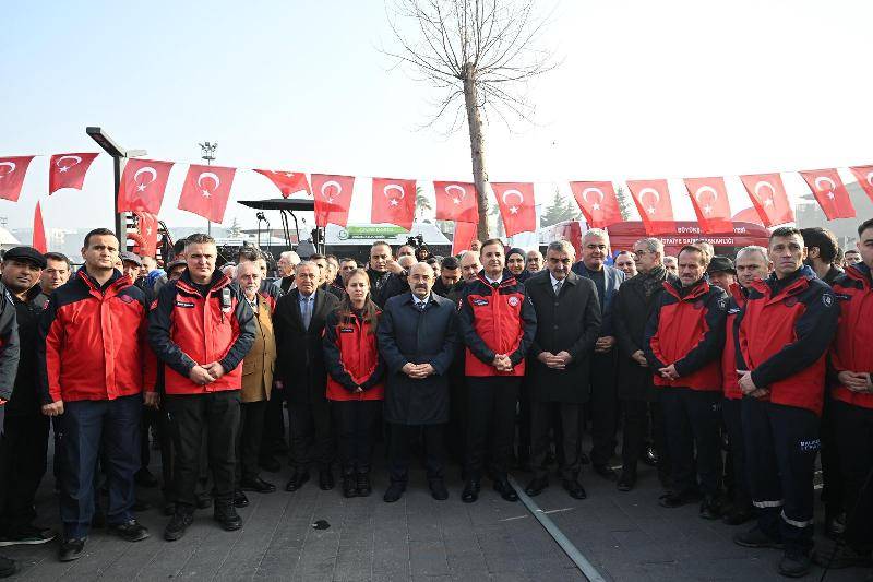 Balıkesir İtfaiyesi gücüne güç katıyor