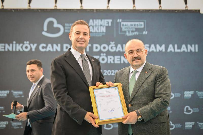 Balıkesir’den Türkiye’ye örnek proje