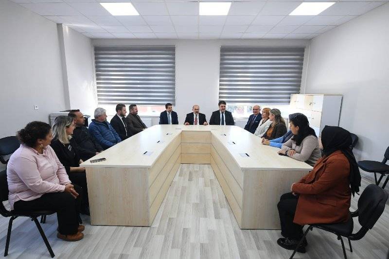 Balıkesir Valisi İsmail Ustaoğlu, Havran’da..