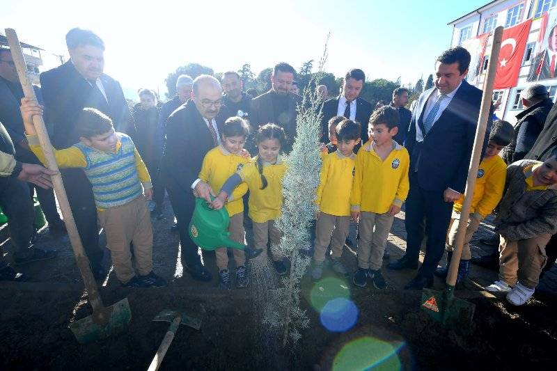 Balıkesir Valisi İsmail Ustaoğlu, Havran’da..