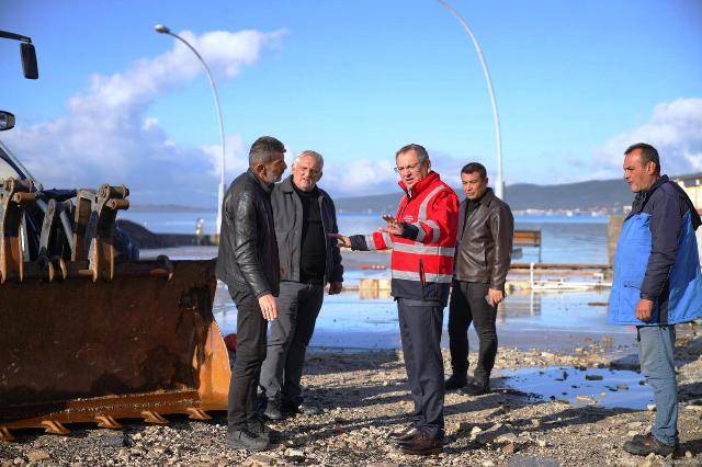 Mesut Ergin:  “Tüm ekiplerimizle sahadayız, vatandaşlarımızın yanındayız”