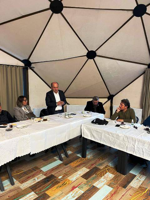 “Kazdağı ve Çevresi Grubu” toplantısı Mas Kazdağı Kamping’de gerçekleştirildi.