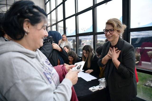 Büyükşehirden bir ilk daha