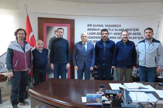 Burhaniye’de Yağmur Suyu Deşarj Hatları İçin İller Bankası İle Saha Çalışması Gerçekleşti