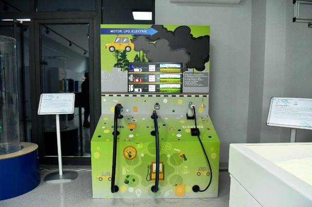 Büyükşehir Çocukları Bilimle Buluşturuyor