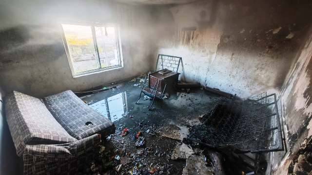 İvrindi’de Ev Yangını Kontrol Altına Alındı