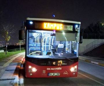 Büyükşehirden öğrencileri sevindiren ulaşım hizmeti