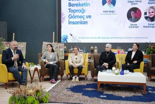 Gömeç’te Kuzey Ege Ekolojik Yılbaşı Pazarı Açıldı