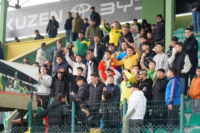 Edremitspor, Torbalıspor’u 2-0 mağlup etti