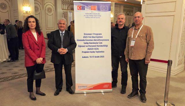 Erasmus+ 2025 Okul Eğitimi Akreditasyonu Açılış Toplantısı Ankara'da Başladı