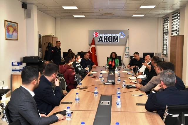 Büyükşehir Tüm Birimleriyle Kışa Hazır