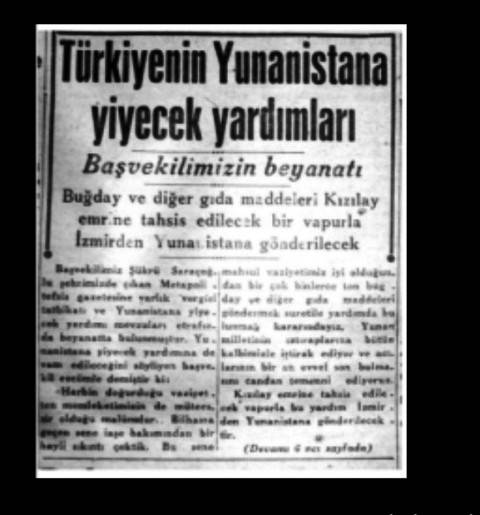 Zor Zamanda Komşuya Uzanan El : Kurtuluş Vapuru